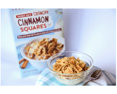 Trader Joe's Crunchy Cinnamon Squares Cereal