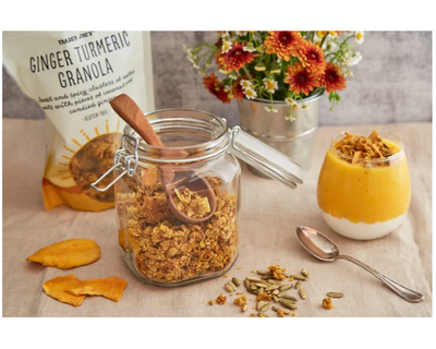 Trader Joe's Gluten Free Ginger Turmeric Granola