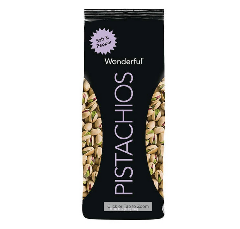 Wonderful Pistachios - Salt & Pepper (48 oz/3 lbs)