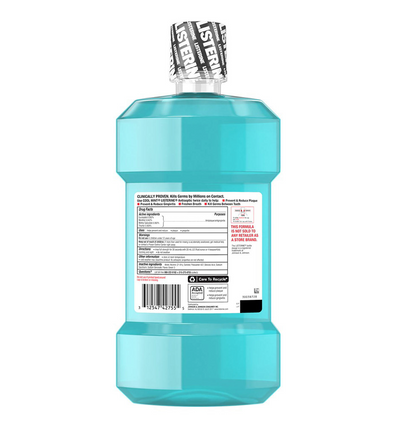 Listerine CoolMint Antiseptic (1.5L 2 pk)