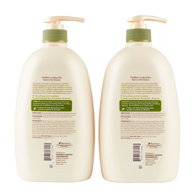 Aveeno Daily Moisturizing Body Wash (33 fl. oz 2 pk)