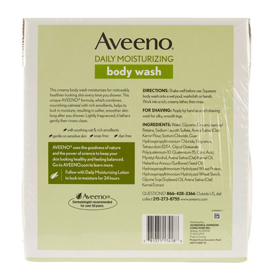 Aveeno Daily Moisturizing Body Wash (33 fl. oz 2 pk)