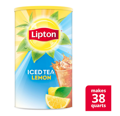 Lipton Sweetened Iced Tea Mix - Lemon (89.8 oz.)