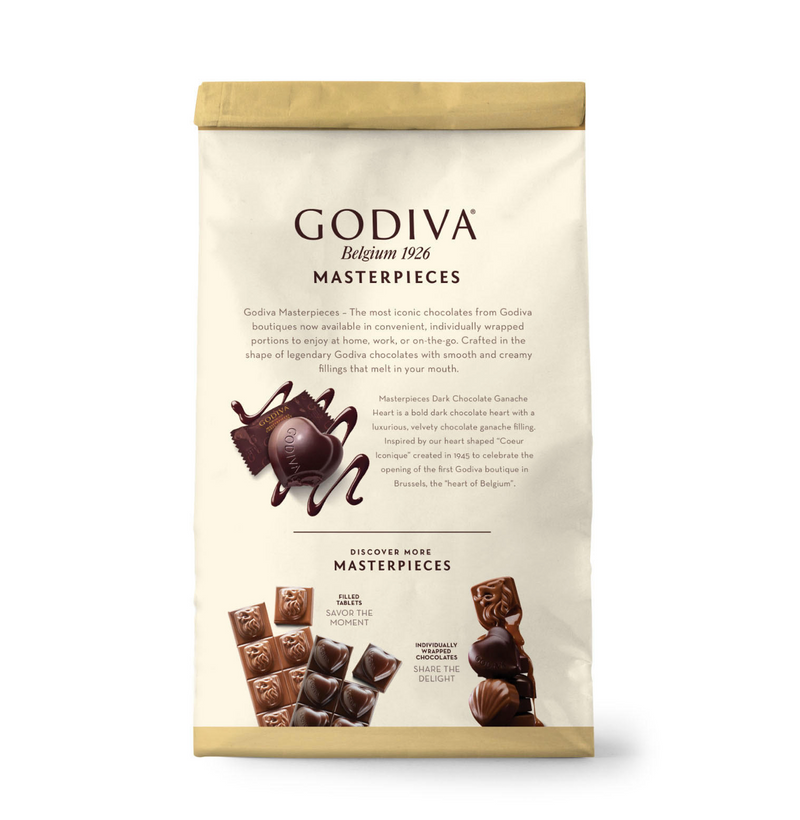 Godiva Masterpieces Dark Chocolate Ganache Heart (13.4 oz)