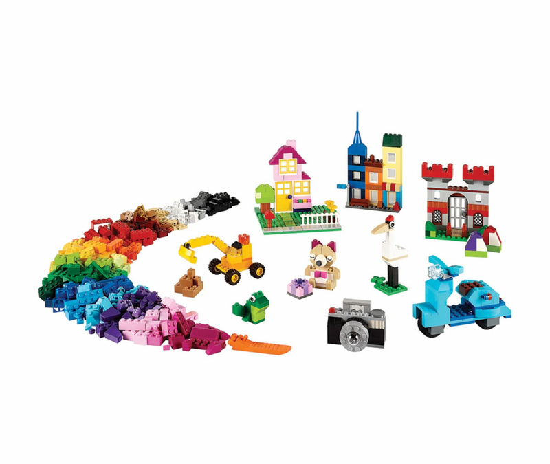 LEGO Classic Large Creative Brick Kids Building Kit