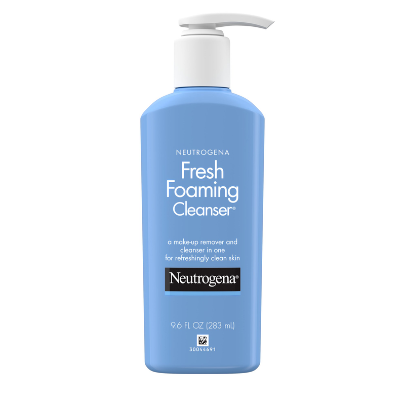 Neutrogena Fresh Foaming Facial Cleanser & Makeup Remover (9.6 fl oz)