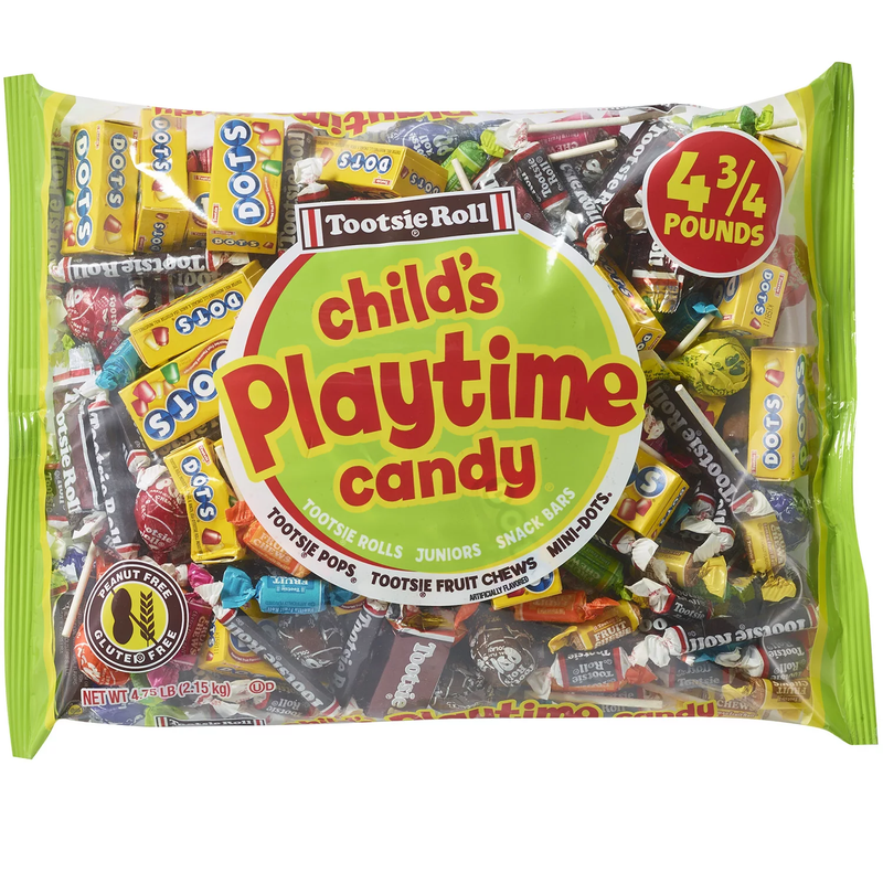 Tootsie Playtime Mix Bag (4.75 lbs)