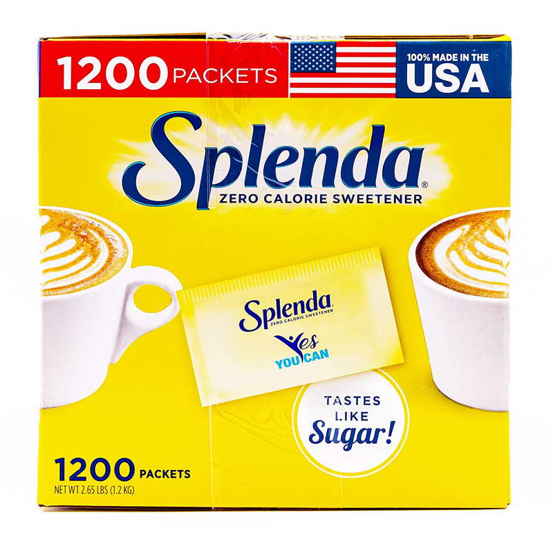 Splenda No-Calorie Sweetener (1,200 ct)