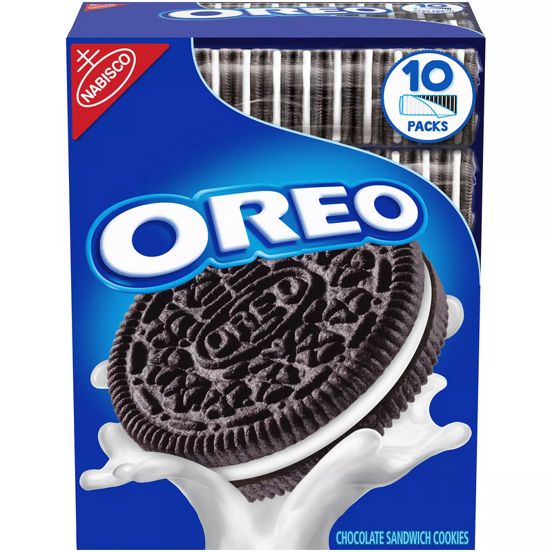 OREO Chocolate Sandwich Cookies (52.5 oz 10 sleeves)