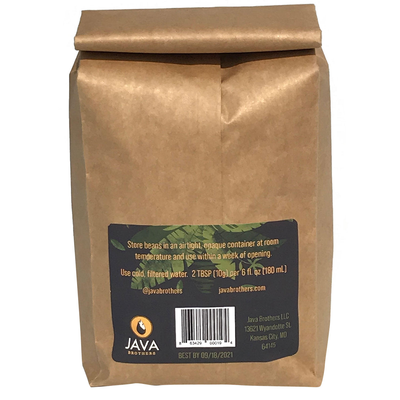 Java Brothers Brazil Medium Roast Coffee Whole Bean (2 lb)