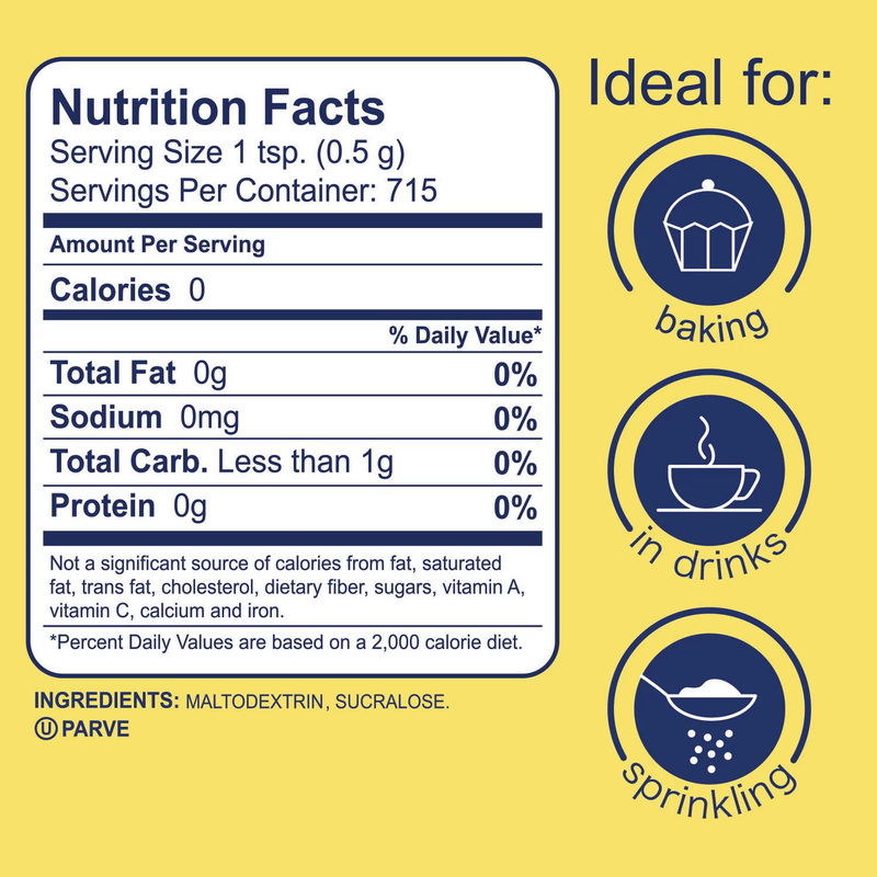 SPLENDA Granulated Sweetener Twin Pack (12.6 oz 2 pk)