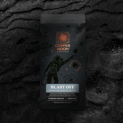 Copper Moon Coffee Whole Bean Blast Off (32 oz)