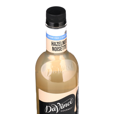 DaVinci Gourmet Sugar-Free Hazelnut Beverage Syrup (750 ml)