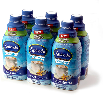 SPLENDA Coffee Creamer, French Vanilla (32 oz 6 pk)