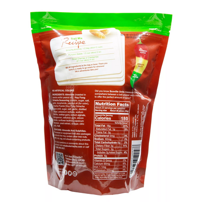 Huy Fong Sriracha Almonds (24oz)