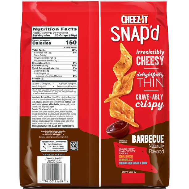 Cheez-It Snap&