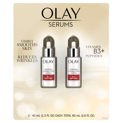 Olay Wrinkle Correction Serum (1.3 oz 2 pk)