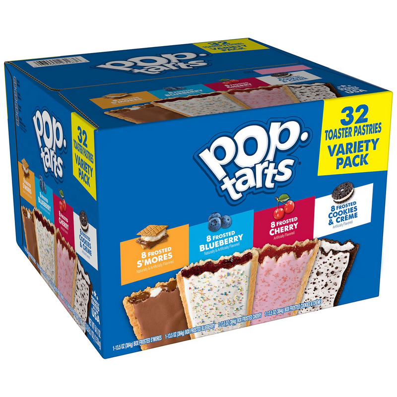 Pop-Tarts, Variety Pack (32 ct)