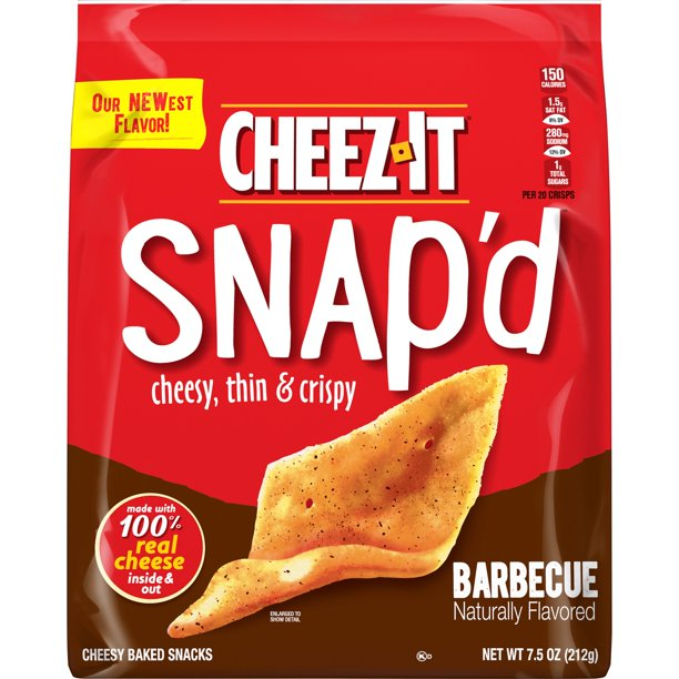 Cheez-It Snap&