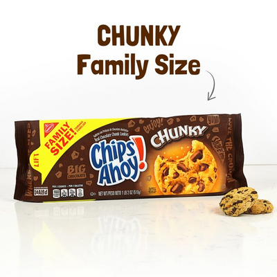 Chips Ahoy! Chunky Chocolate Chip Cookies (18 Oz)