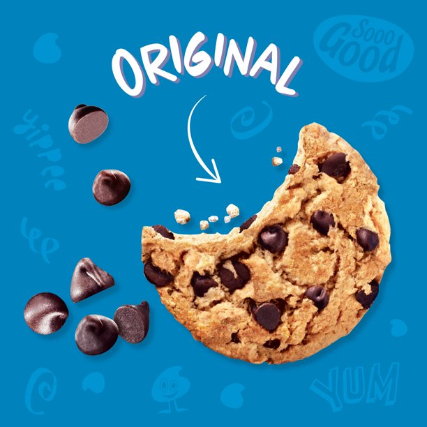 CHIPS AHOY! Original Chocolate Chip Cookies Party Size (25.3 oz)