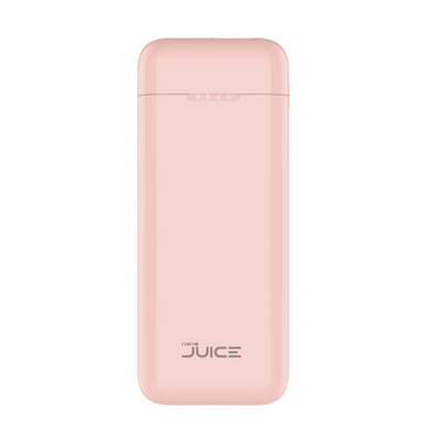 Tech Squared Nano Juice 10K mAh Portable Charger, w/ Qualcomm Quick Charge Pink & Gray (2pk)