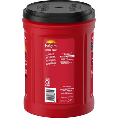 Folgers 100% Colombian Coffee (43.8 oz)