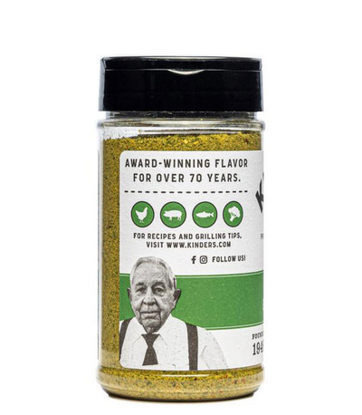 Kinder's Buttery Garlic and Herb Rub (8 oz)