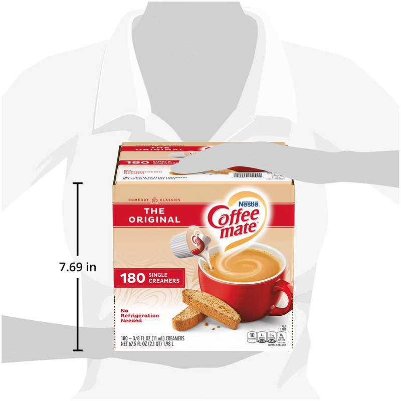 Coffee Mate The Original Liquid Coffee Creamer (180 ct)