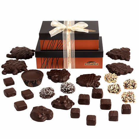 Rocky Mountain Chocolate Factory Dark Chocolate 2 lbs