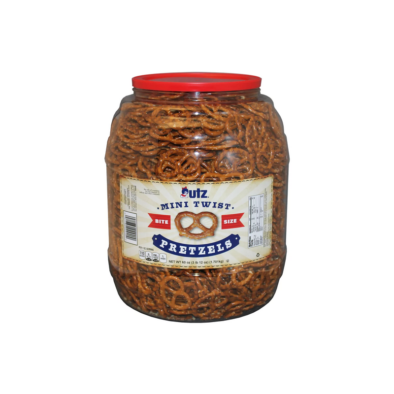 Utz Mini Twist Pretzels (60 oz)