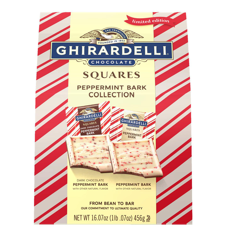 Ghirardelli Peppermint Bark Chocolate Collection (16.7oz)