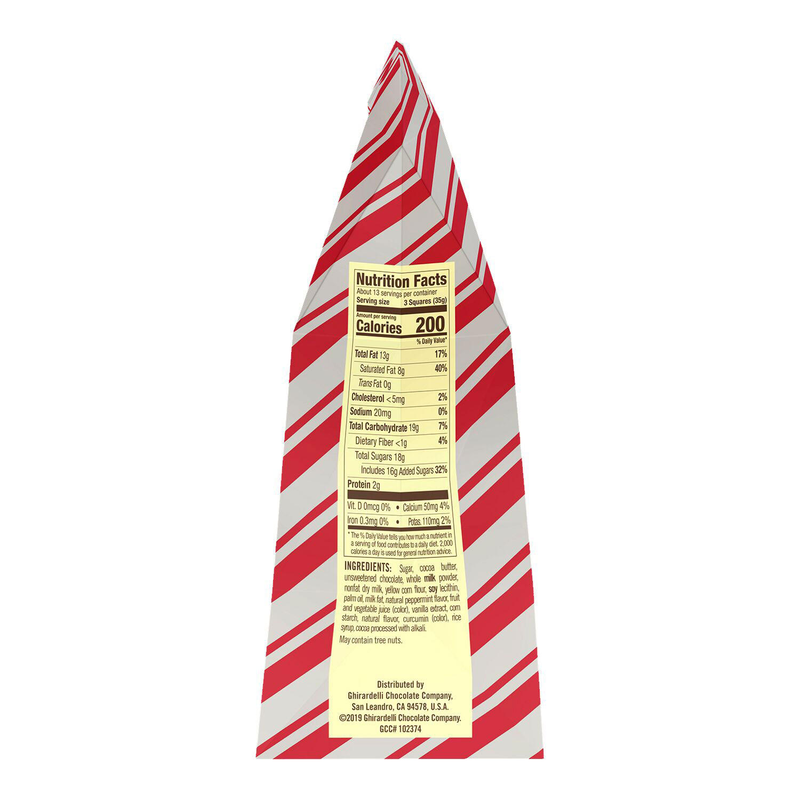 Ghirardelli Peppermint Bark Chocolate Collection (16.7oz)