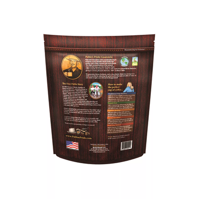 Pablo's Pride Gourmet Coffee Whole Bean Guatemala (2 lb)