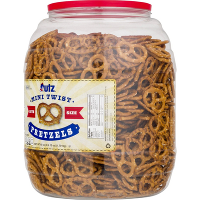 Utz Mini Twist Pretzels (60 oz)