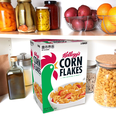 Kellogg's Corn Flakes (43 oz 2 pk)