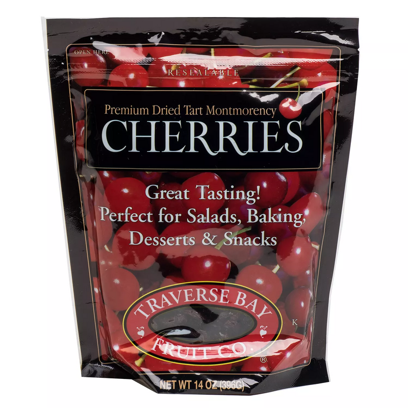 Traverse Bay Dried Cherries (14 oz)