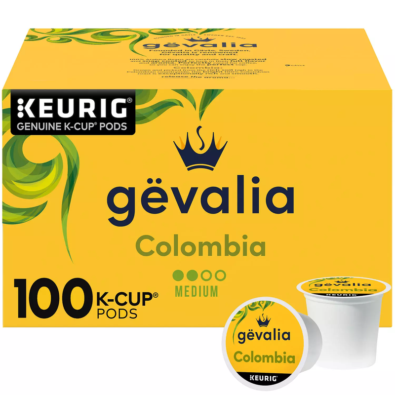 Gevalia Colombian K-Cup Coffee Pods (100 ct)