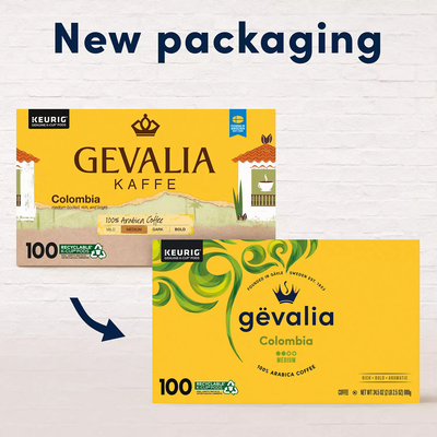 Gevalia Colombian K-Cup Coffee Pods (100 ct)