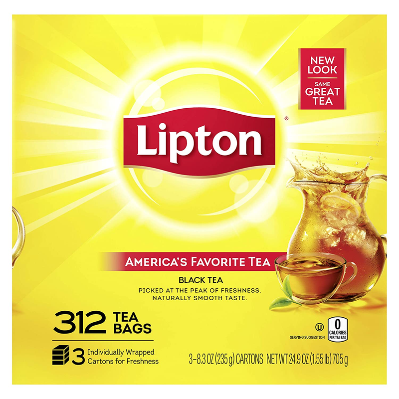 Lipton Tea Bags (312 ct)