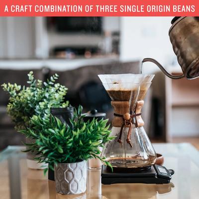 Mash-Up Organic Whole Bean Coffee Dark Roast (30 oz)