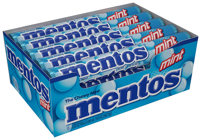 Mentos Mint (1.32oz 15pk)