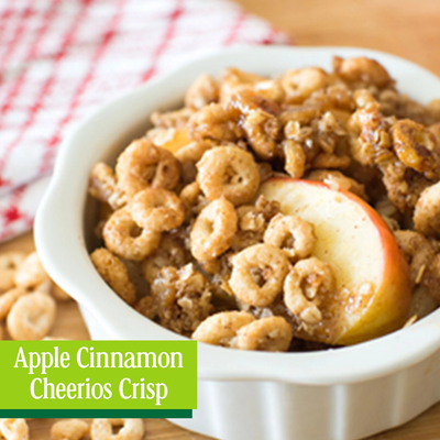 Apple Cinnamon Cheerios (40.2 oz 2 pk)