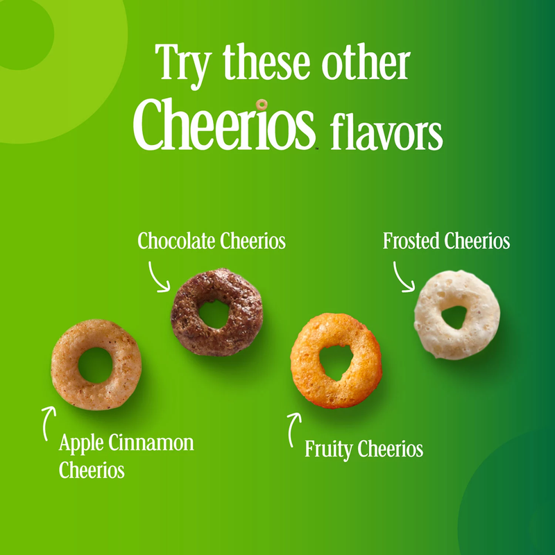 Apple Cinnamon Cheerios (40.2 oz 2 pk)