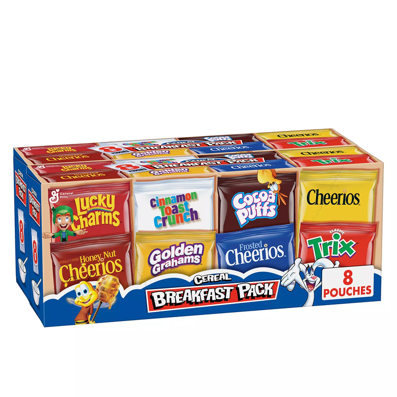 Big G Breakfast Cereal Variety Pack (16 pk)