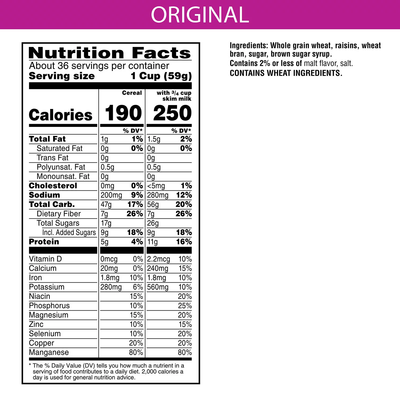 Kellogg's Raisin Bran Cereal (76.5 oz)