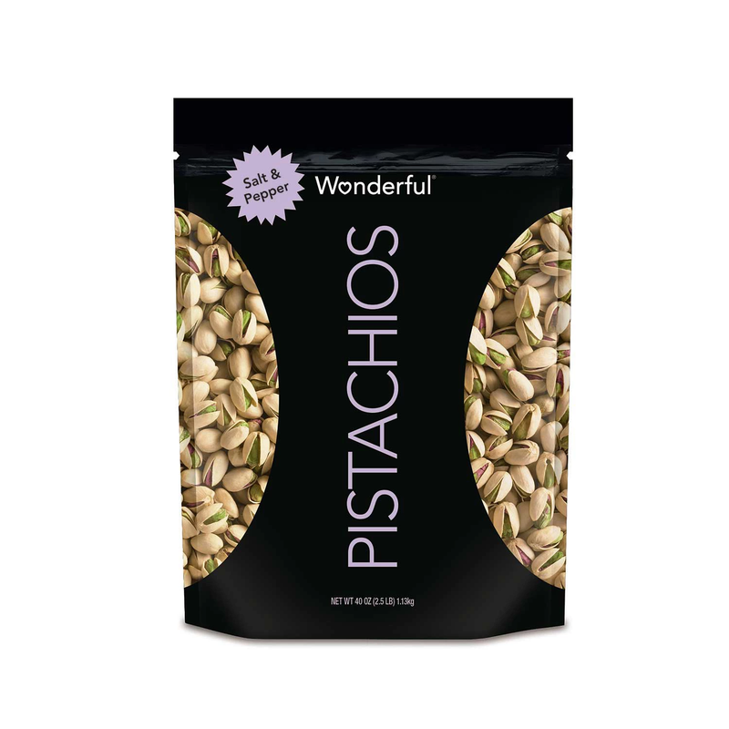 Wonderful Pistachios Salt and Pepper (40 oz)