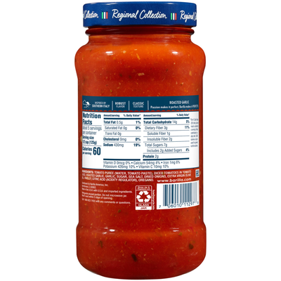 Barilla® Roasted Garlic Tomato Pasta Sauce (24 oz)