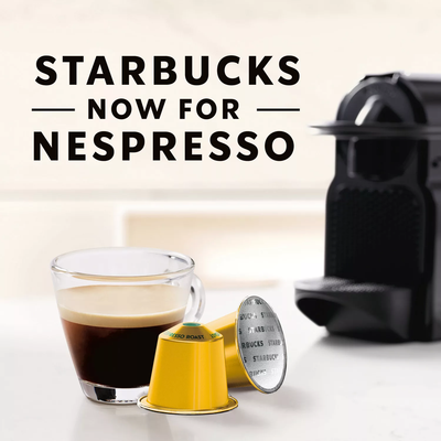 Starbucks by Nespresso Favorites Variety Pack (60 ct)