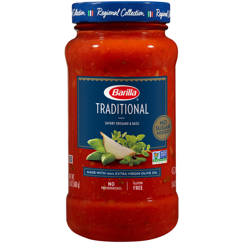 Barilla® Traditional Tomato Pasta Sauce 24 oz